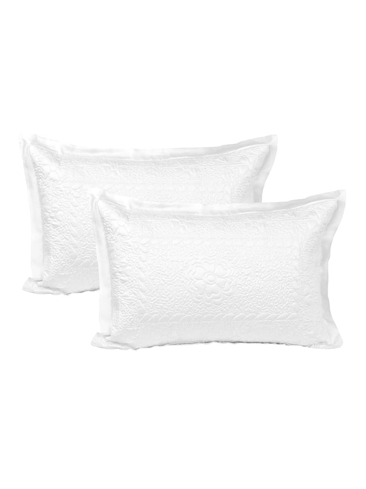 FLORAL DESIGN | Bamboo Quilted Bedcovers - King Size (96x106 inches)