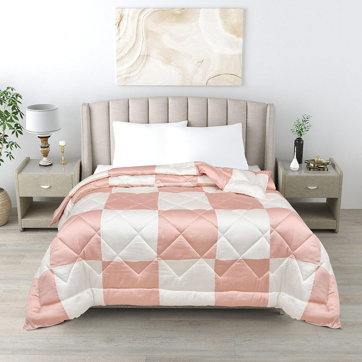 BAMBOO PATCHWORK DUVET | AC Comforter & AC Blanket, Heavy Blanket, Quilt Special For Winters
