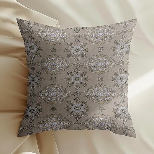 ELEGANT PATTERNS | Printed Cotton Cushion Cover