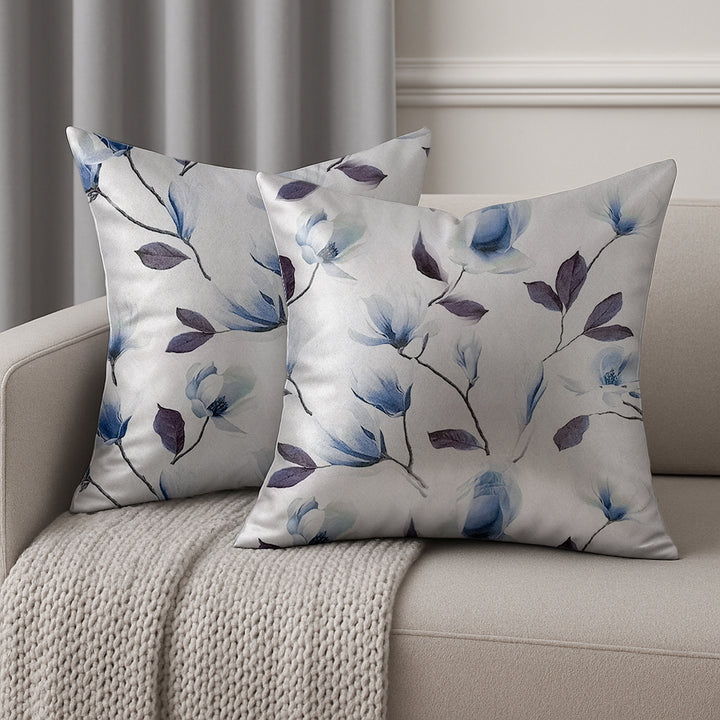 Printed Cushion Covers for Sofa & Bed | Soft, Durable & Fade-Resistant Fabric | Decorative Throw Pillow Covers for Living Room & Bedroom - II