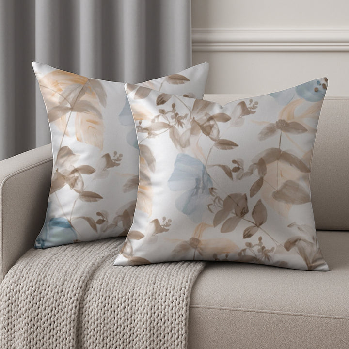 Printed Cushion Covers for Sofa & Bed | Soft, Durable & Fade-Resistant Fabric | Decorative Throw Pillow Covers for Living Room & Bedroom - II