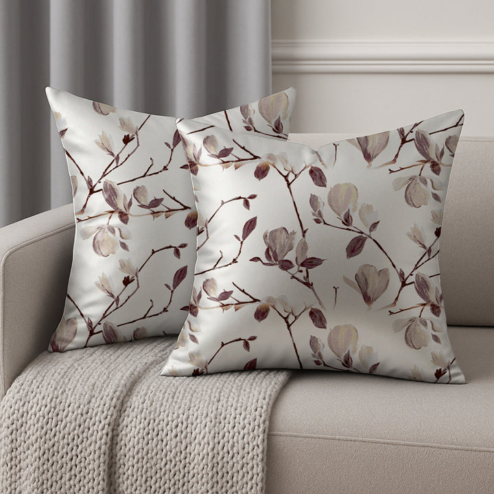 Printed Cushion Covers for Sofa & Bed | Soft, Durable & Fade-Resistant Fabric | Decorative Throw Pillow Covers for Living Room & Bedroom - VII
