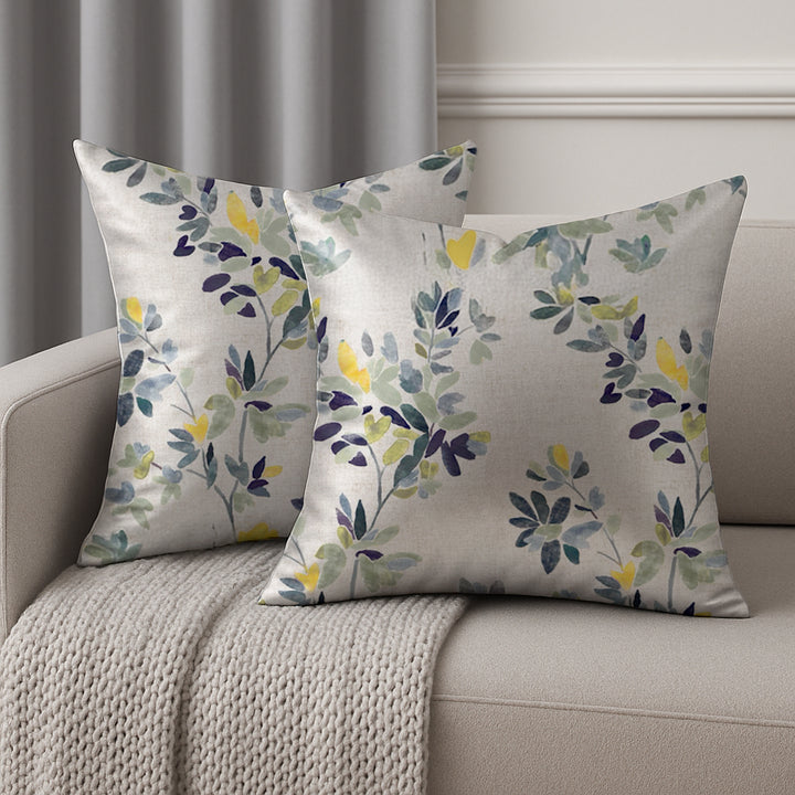 Printed Cushion Covers for Sofa & Bed | Soft, Durable & Fade-Resistant Fabric | Decorative Throw Pillow Covers for Living Room & Bedroom - III