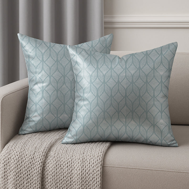 Printed Cushion Covers for Sofa & Bed | Soft, Durable & Fade-Resistant Fabric | Decorative Throw Pillow Covers for Living Room & Bedroom - I