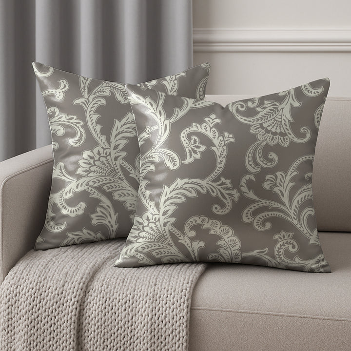 Printed Cushion Covers for Sofa & Bed | Soft, Durable & Fade-Resistant Fabric | Decorative Throw Pillow Covers for Living Room & Bedroom - VI