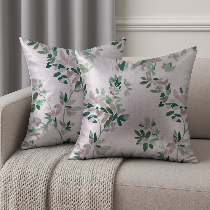 Printed Cushion Covers for Sofa & Bed | Soft, Durable & Fade-Resistant Fabric | Decorative Throw Pillow Covers for Living Room & Bedroom - III