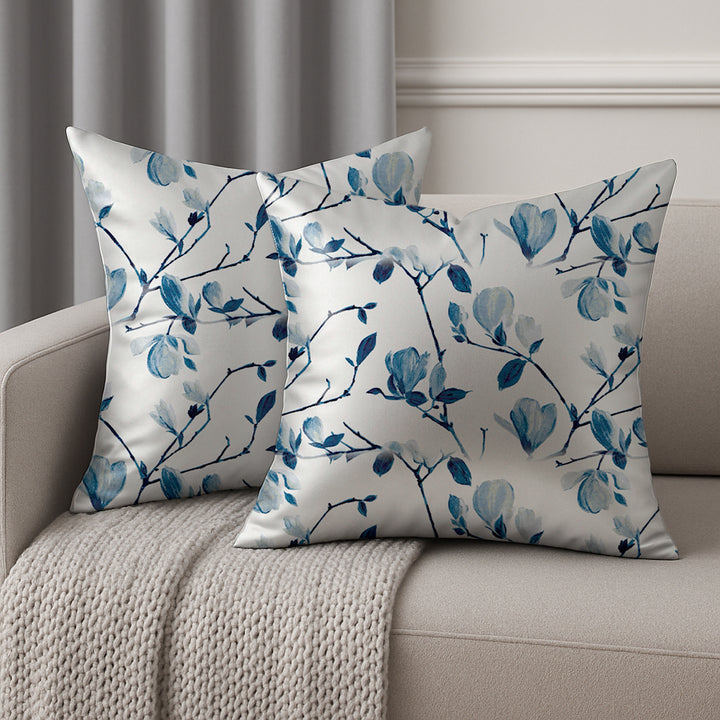 Printed Cushion Covers for Sofa & Bed | Soft, Durable & Fade-Resistant Fabric | Decorative Throw Pillow Covers for Living Room & Bedroom - VII