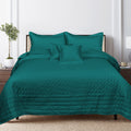 GEOMETRIC DESIGNS | Bamboo Quilted Bedcovers - King Size (96x106 inches)