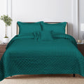 DIAMOND DESIGNS | Bamboo Quilted Bedcovers - King Size (96x106 inches)