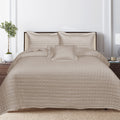 CHECKS DESIGNS | Bamboo Quilted Bedcovers - King Size (96x106 inches)