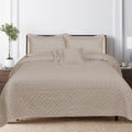 DIAMOND DESIGNS | Bamboo Quilted Bedcovers - King Size (96x106 inches)
