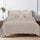 HERRINGBONE DESIGN | Bamboo Quilted Bedcovers - King Size (96x106 inches)