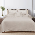 MODERN DESIGN | Bamboo Quilted Bedcovers - King Size (96x106 inches)