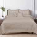 GEOMETRIC DESIGNS | Bamboo Quilted Bedcovers - King Size (96x106 inches)