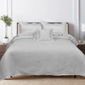 MODERN DESIGN | Bamboo Quilted Bedcovers - King Size (96x106 inches)