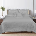 GEOMETRIC DESIGNS | Bamboo Quilted Bedcovers - King Size (96x106 inches)