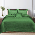 CHECKS DESIGNS | Bamboo Quilted Bedcovers - King Size (96x106 inches)