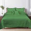 GEOMETRIC DESIGNS | Bamboo Quilted Bedcovers - King Size (96x106 inches)