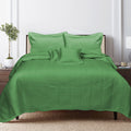HERRINGBONE DESIGN | Bamboo Quilted Bedcovers - King Size (96x106 inches)