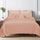 HERRINGBONE DESIGN | Bamboo Quilted Bedcovers - King Size (96x106 inches)