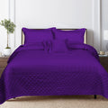 DIAMOND DESIGNS | Bamboo Quilted Bedcovers - King Size (96x106 inches)