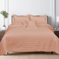 GEOMETRIC DESIGNS | Bamboo Quilted Bedcovers - King Size (96x106 inches)