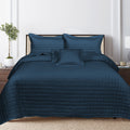 CHECKS DESIGNS | Bamboo Quilted Bedcovers - King Size (96x106 inches)