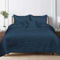 GEOMETRIC DESIGNS | Bamboo Quilted Bedcovers - King Size (96x106 inches)
