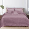 CHECKS DESIGNS | Bamboo Quilted Bedcovers - King Size (96x106 inches)