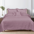 GEOMETRIC DESIGNS | Bamboo Quilted Bedcovers - King Size (96x106 inches)