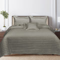 CHECKS DESIGNS | Bamboo Quilted Bedcovers - King Size (96x106 inches)