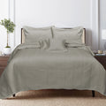 HERRINGBONE DESIGN | Bamboo Quilted Bedcovers - King Size (96x106 inches)