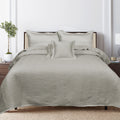 MODERN DESIGN | Bamboo Quilted Bedcovers - King Size (96x106 inches)