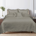 GEOMETRIC DESIGNS | Bamboo Quilted Bedcovers - King Size (96x106 inches)