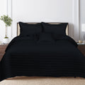 CHECKS DESIGNS | Bamboo Quilted Bedcovers - King Size (96x106 inches)