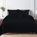 DIAMOND DESIGNS | Bamboo Quilted Bedcovers - King Size (96x106 inches)