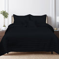 GEOMETRIC DESIGNS | Bamboo Quilted Bedcovers - King Size (96x106 inches)