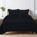 HERRINGBONE DESIGN | Bamboo Quilted Bedcovers - King Size (96x106 inches)