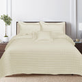 CHECKS DESIGNS | Bamboo Quilted Bedcovers - King Size (96x106 inches)