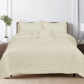 GEOMETRIC DESIGNS | Bamboo Quilted Bedcovers - King Size (96x106 inches)