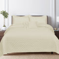DIAMOND DESIGNS | Bamboo Quilted Bedcovers - King Size (96x106 inches)