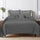 HERRINGBONE DESIGN | Bamboo Quilted Bedcovers - King Size (96x106 inches)