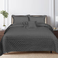 DIAMOND DESIGNS | Bamboo Quilted Bedcovers - King Size (96x106 inches)