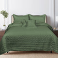 GEOMETRIC DESIGNS | Bamboo Quilted Bedcovers - King Size (96x106 inches)