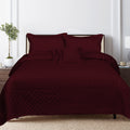 DIAMOND DESIGNS | Bamboo Quilted Bedcovers - King Size (96x106 inches)