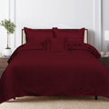 MODERN DESIGN | Bamboo Quilted Bedcovers - King Size (96x106 inches)