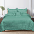 GEOMETRIC DESIGNS | Bamboo Quilted Bedcovers - King Size (96x106 inches)