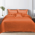 MODERN DESIGN | Bamboo Quilted Bedcovers - King Size (96x106 inches)
