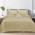 CHECKS DESIGNS | Bamboo Quilted Bedcovers - King Size (96x106 inches)