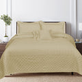DIAMOND DESIGNS | Bamboo Quilted Bedcovers - King Size (96x106 inches)